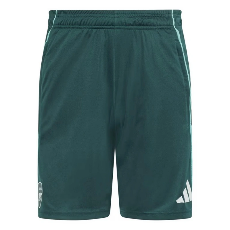Pantalón Corto Real Madrid Away Equipación 2026/2027 Verde Oscuro
