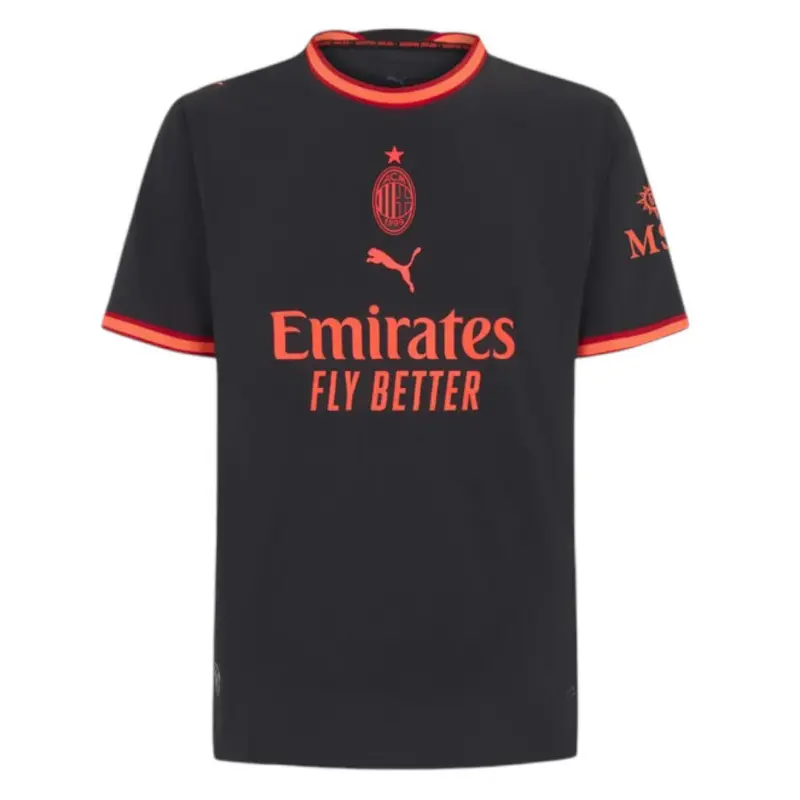 Camiseta AC Milan Third Equipación 2026/2027 Negro