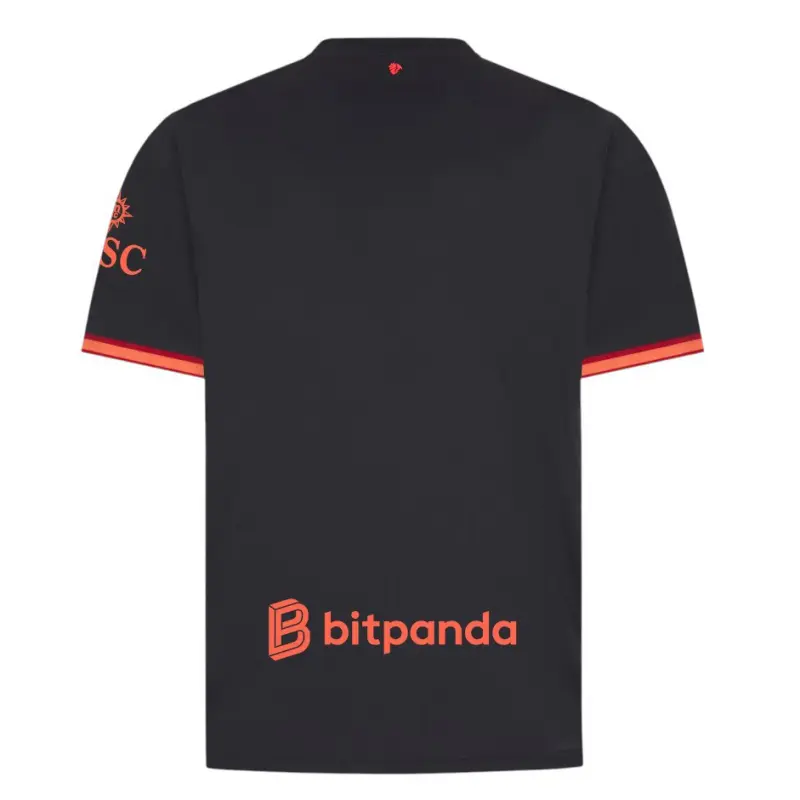 Camiseta AC Milan Third Equipación 2026/2027 Negro