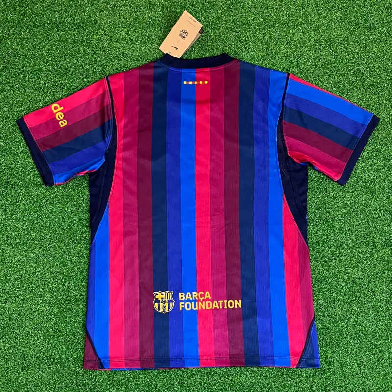 Camiseta Barcelona 2026/2027 Rojo/Azul