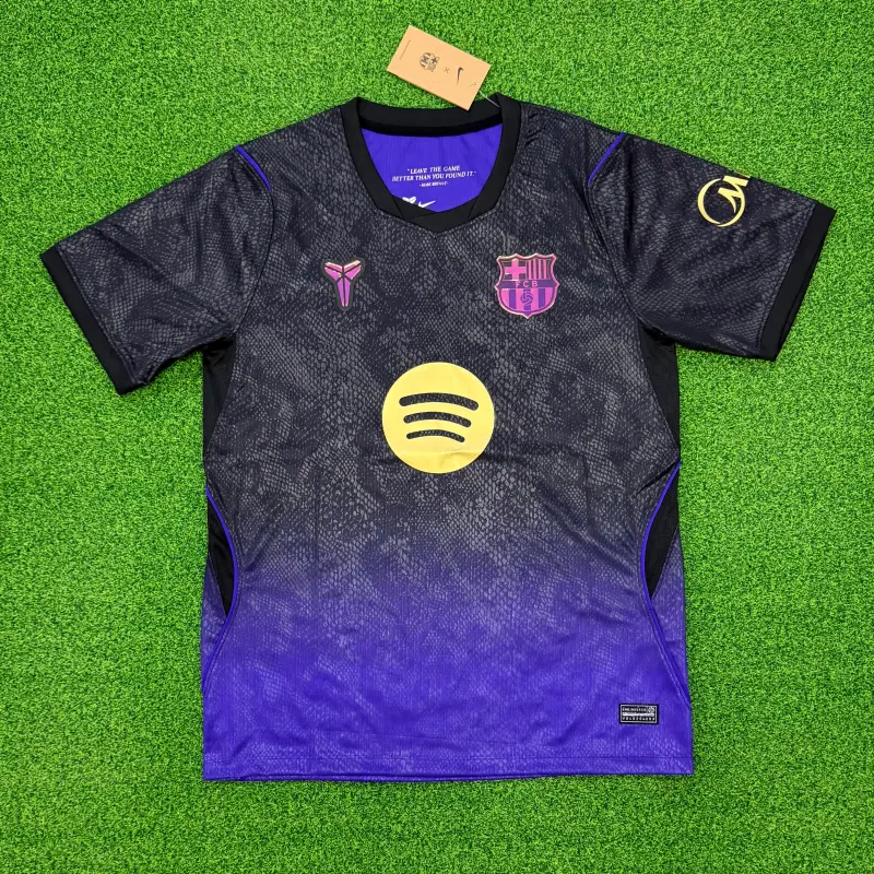Camiseta Barcelona Away Equipación 2026/2027 Negro/Morado
