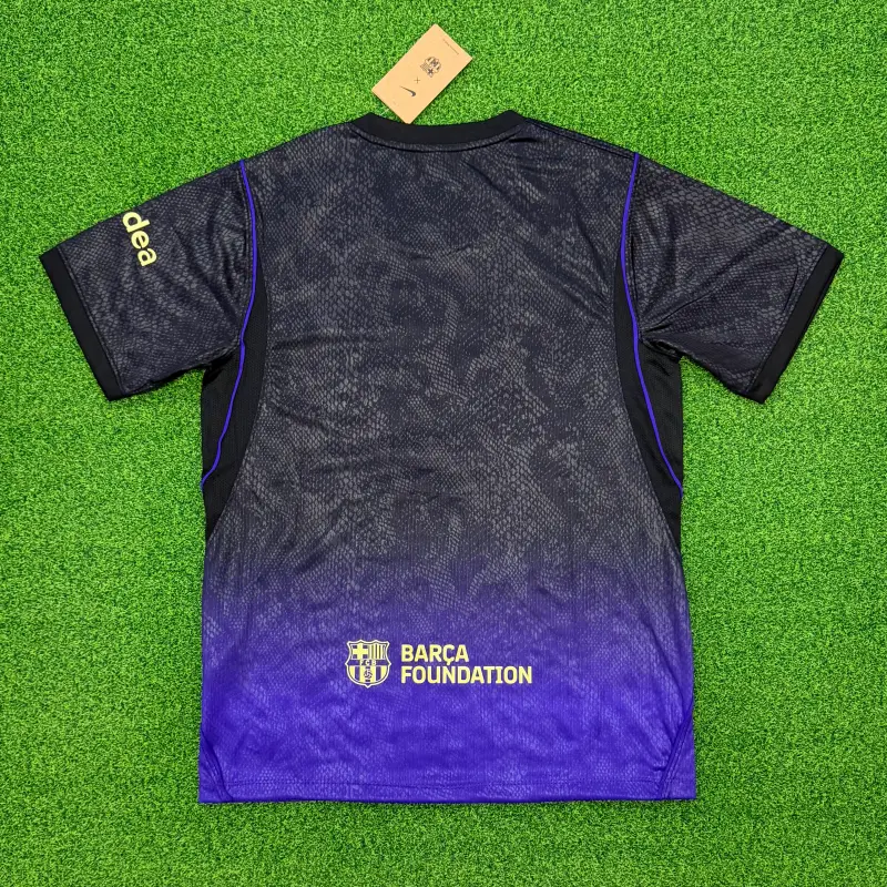 Camiseta Barcelona Away Equipación 2026/2027 Negro/Morado