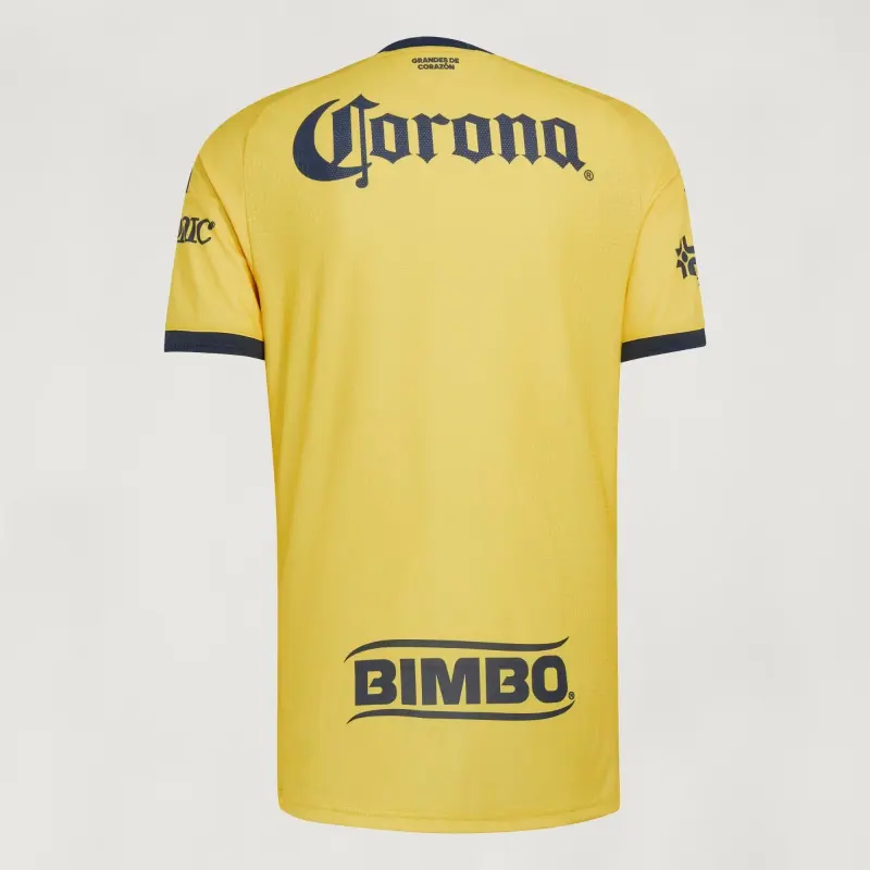 Camiseta Club America 2026/2027 Home Amarillo/Azul