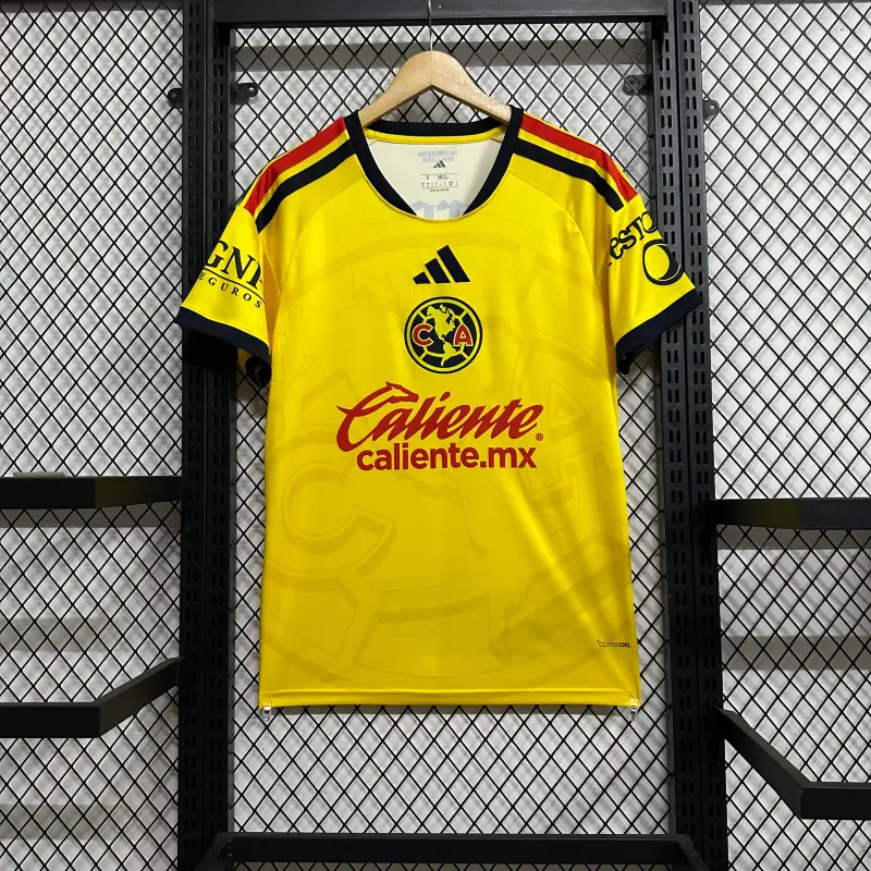 Camiseta Club America 2026/2027 Home Amarillo/Azul