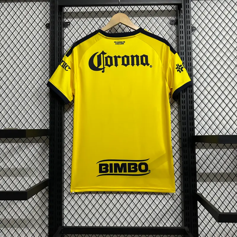 Camiseta Club America 2026/2027 Home Amarillo/Azul