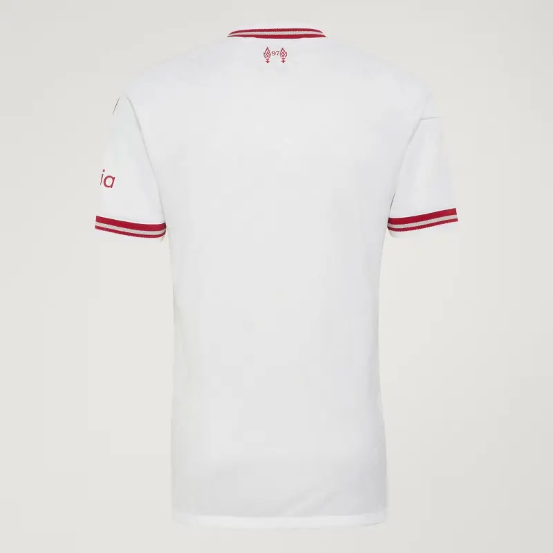 Camiseta Liverpool Away Equipación 2026/2027 Blanco