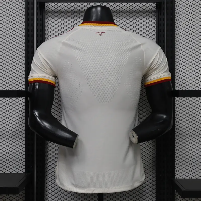 Camiseta AS Roma Away 2026/2027 Blanco (EDICIÓN JUGADOR)