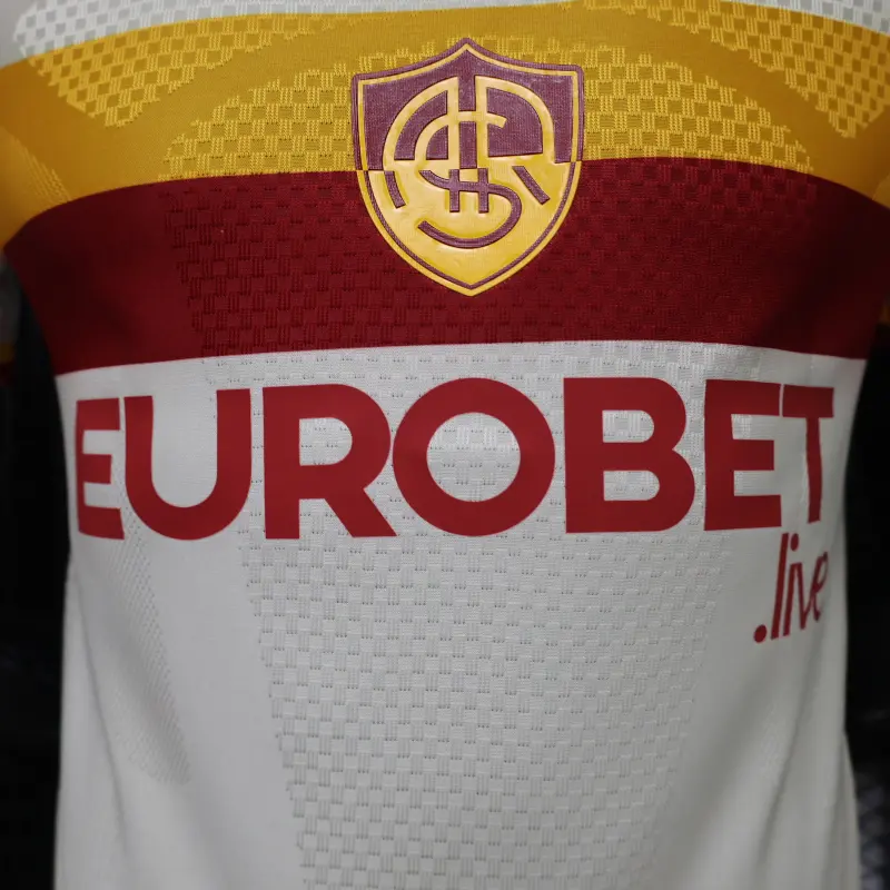 Camiseta AS Roma Away 2026/2027 Blanco (EDICIÓN JUGADOR)