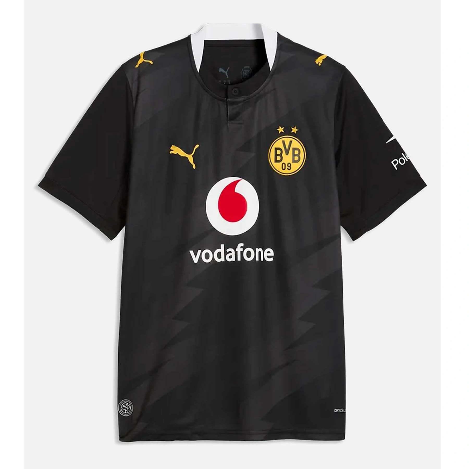 Camiseta Borussia Dortmund Away 2026/2027 Negro