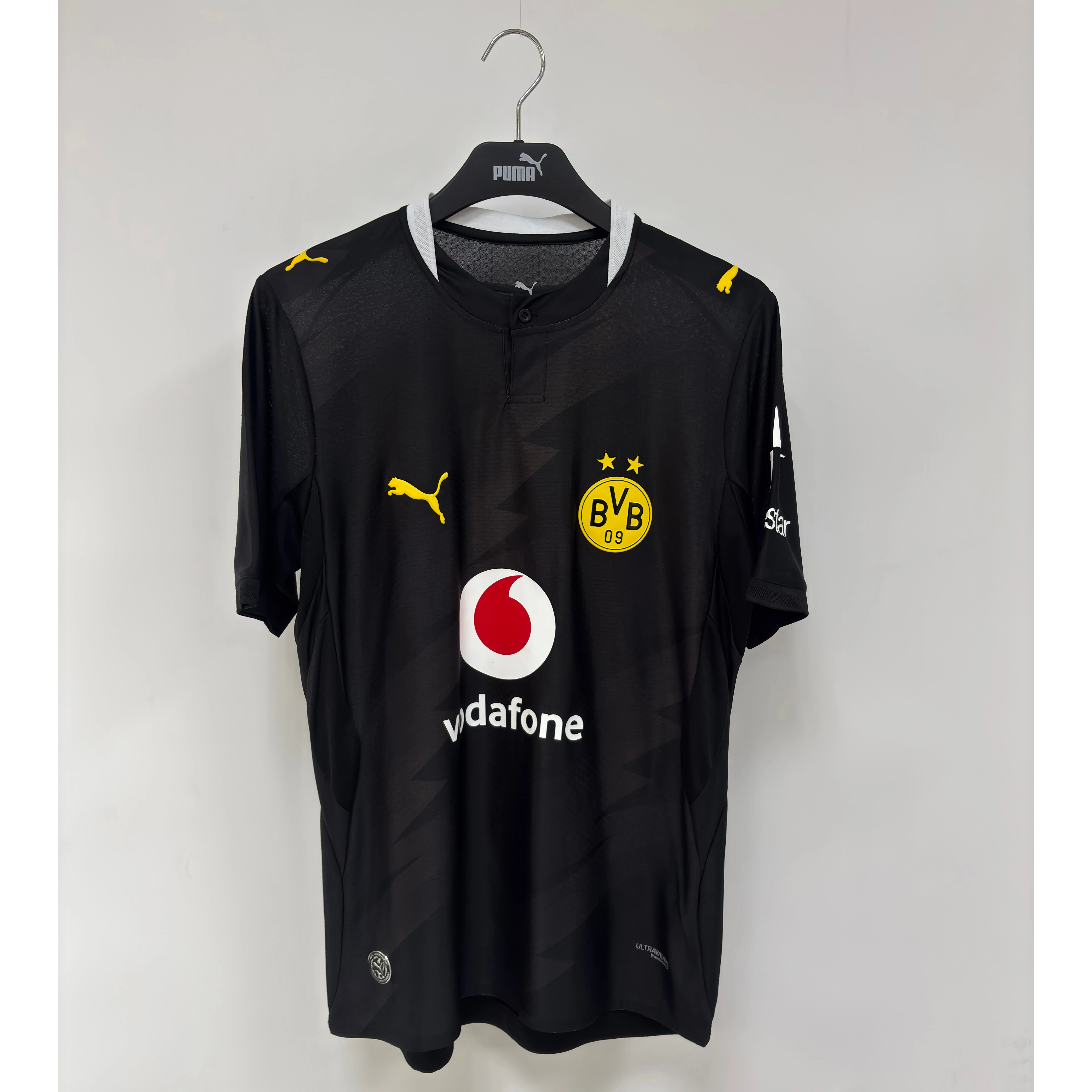 Camiseta Borussia Dortmund Away 2026/2027 Negro