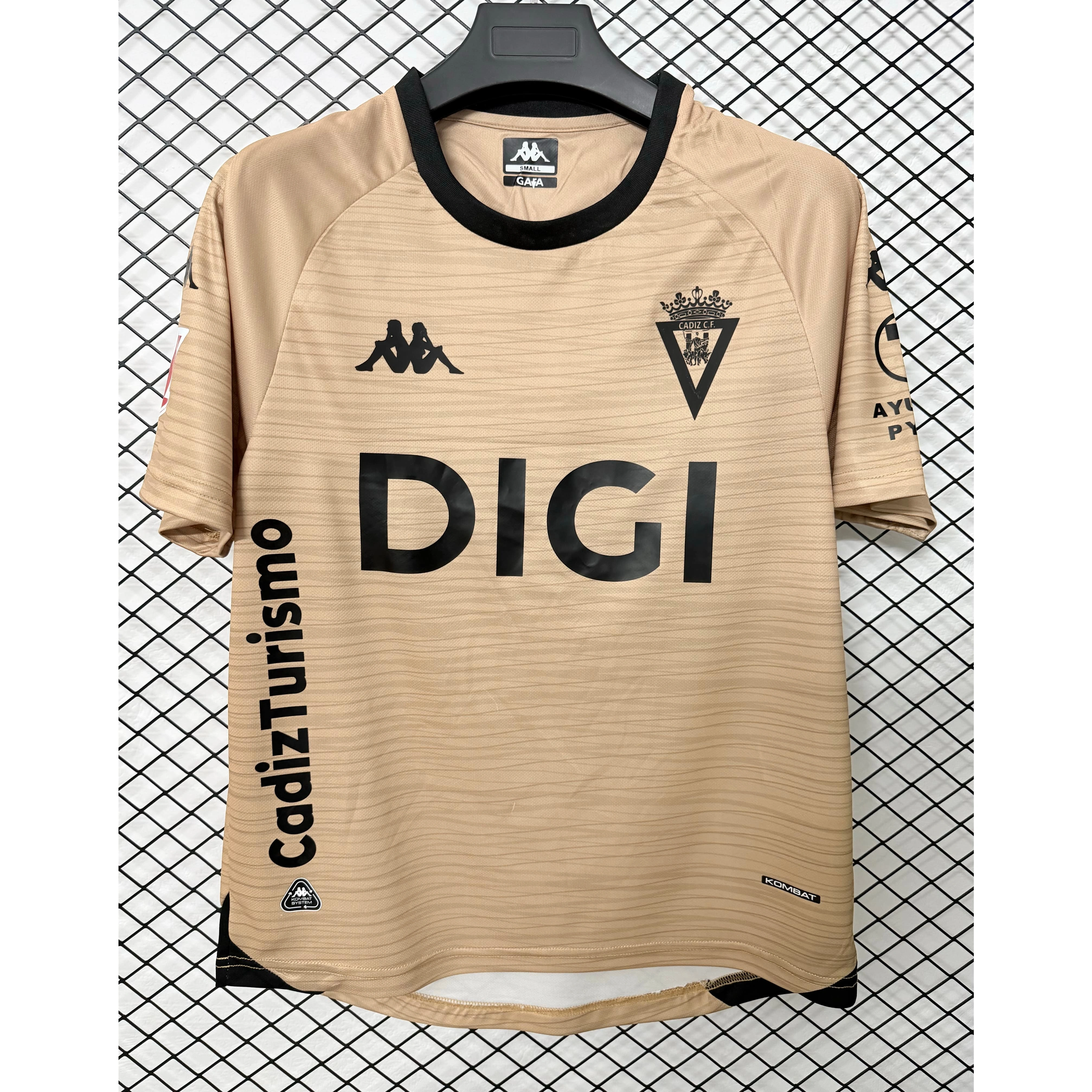 Camiseta Cadiz Third 2026/2027 Marrón con Parche La Liga