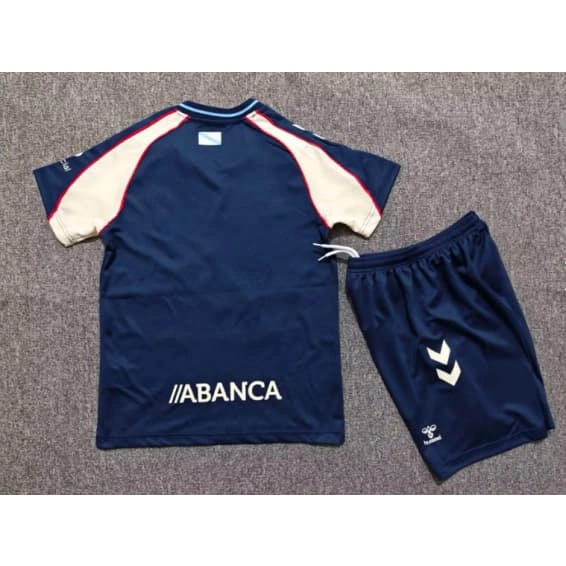 Camiseta Celta De Vigo Away 2026/2027 Azul Marino Niño Kit