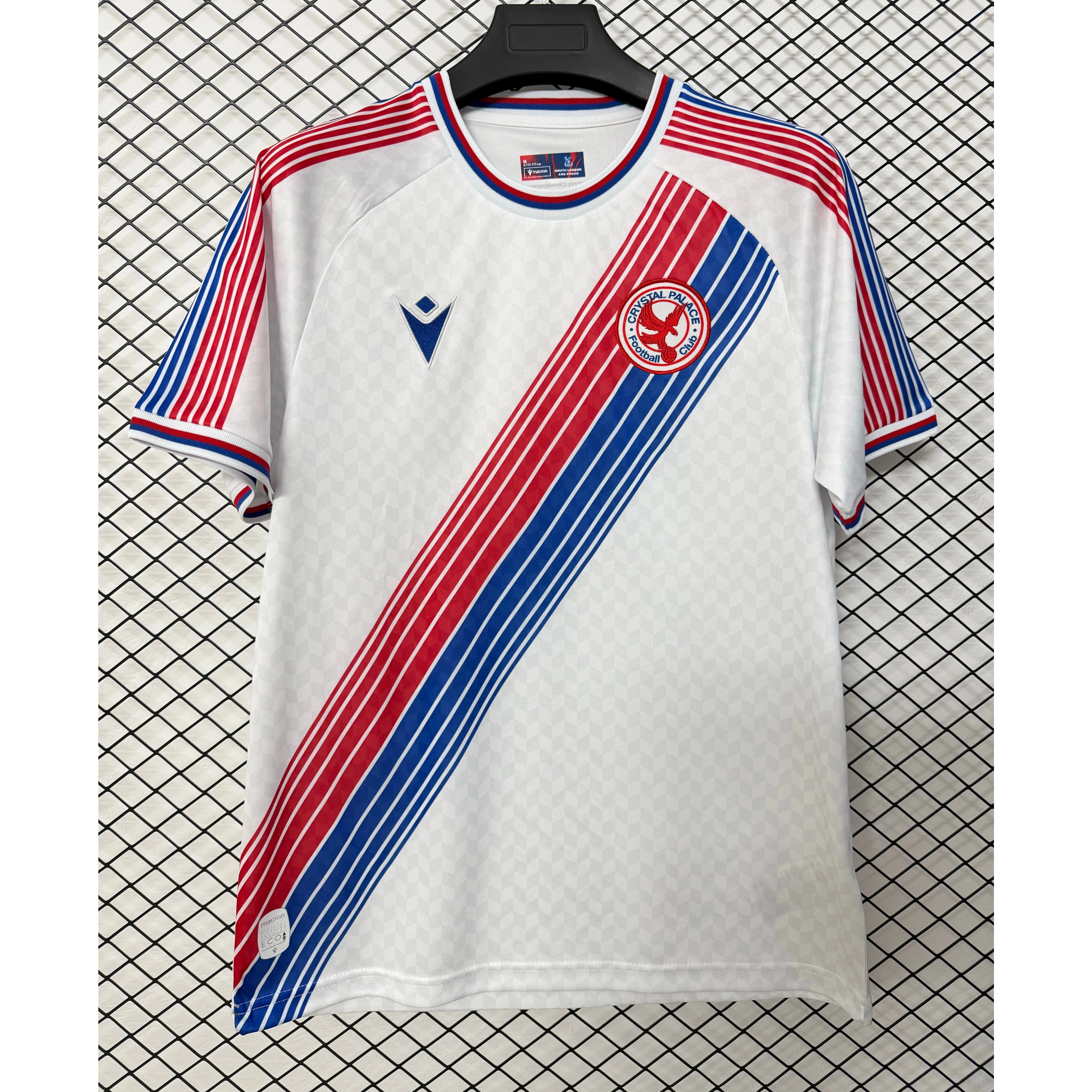 Camiseta Crystal Palace FC Home 2026/2027 Blanco