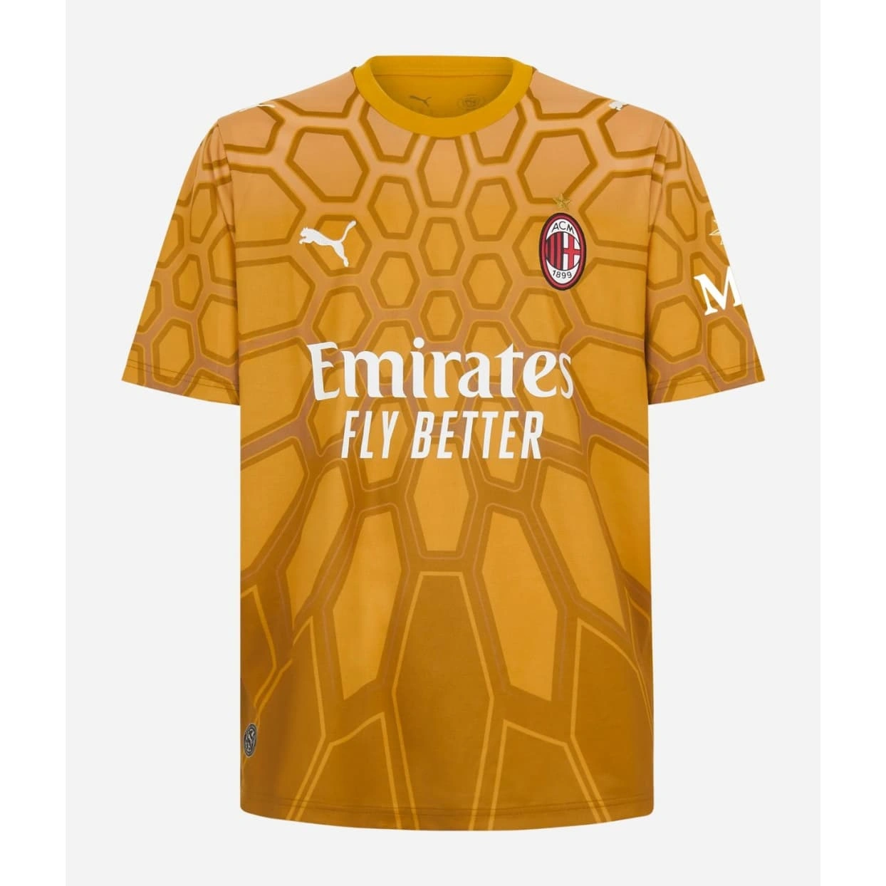 Camiseta de Portero AC Milan Home 2026/2027 Oro