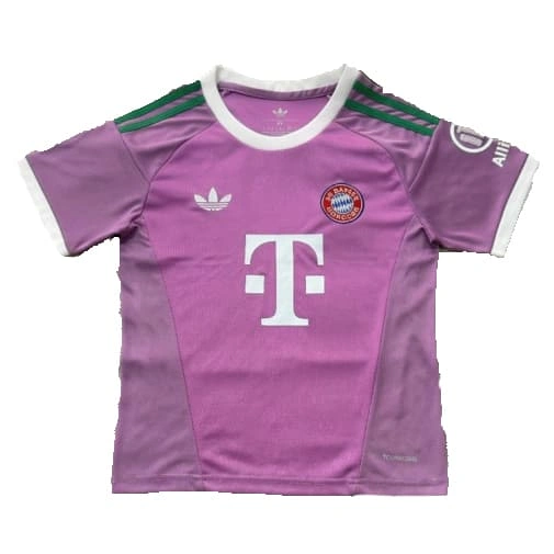 Camiseta de Portero Bayern Múnich Away 2026/2027 Morado