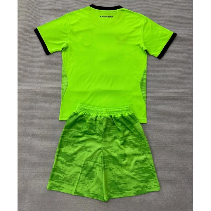 Camiseta de Portero Everton FC Home 2026/2027 Verde Niño Kit