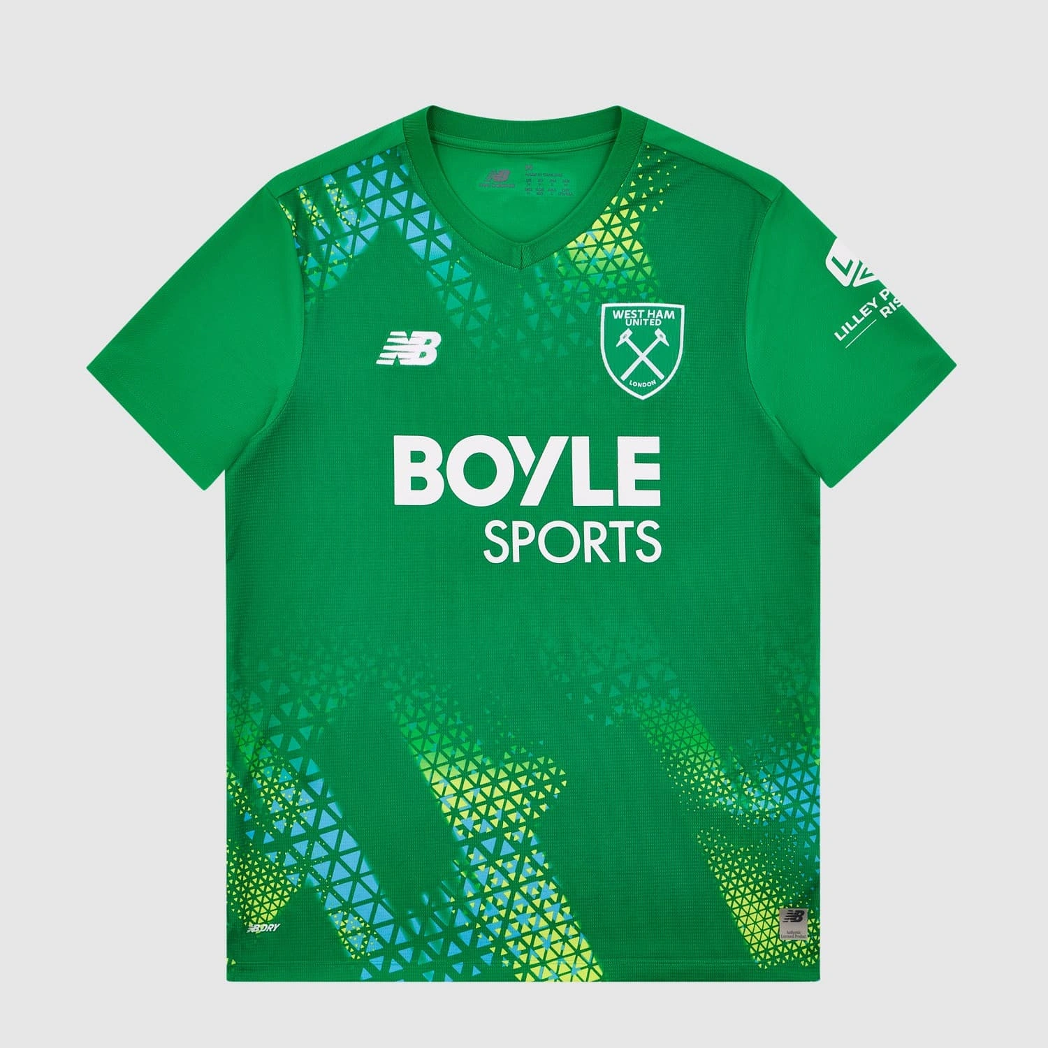 Camiseta de Portero West Ham United Home 2026/2027 Verde