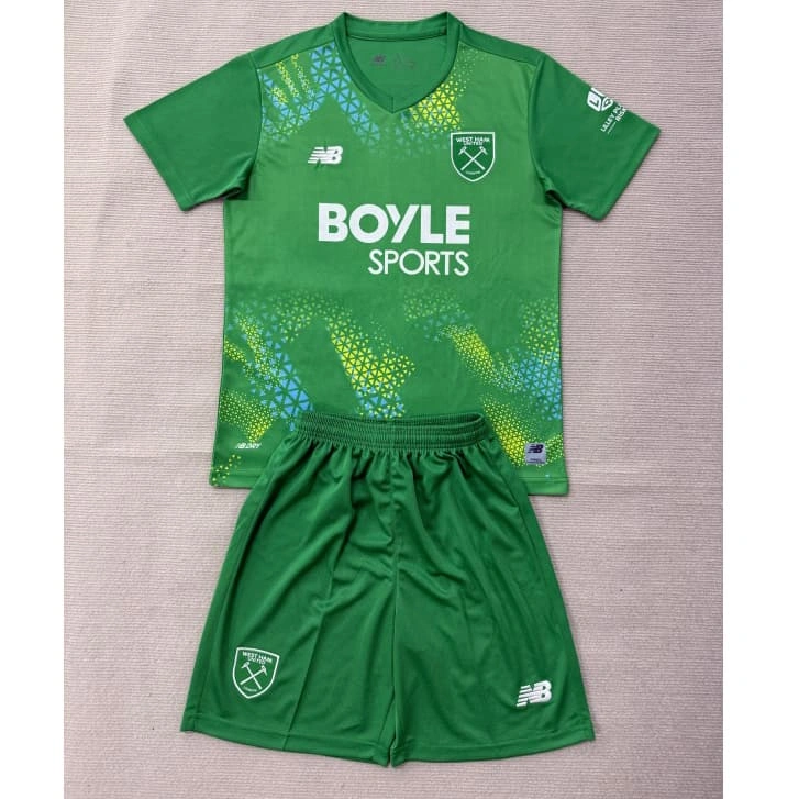 Camiseta de Portero West Ham United Home 2026/2027 Verde