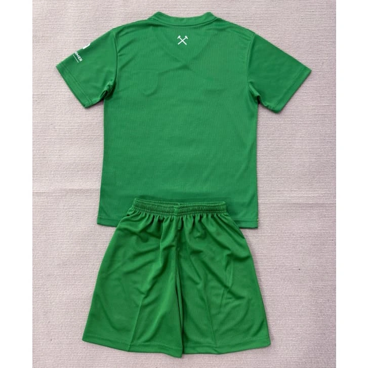 Camiseta de Portero West Ham United Home 2026/2027 Verde Niño Kit