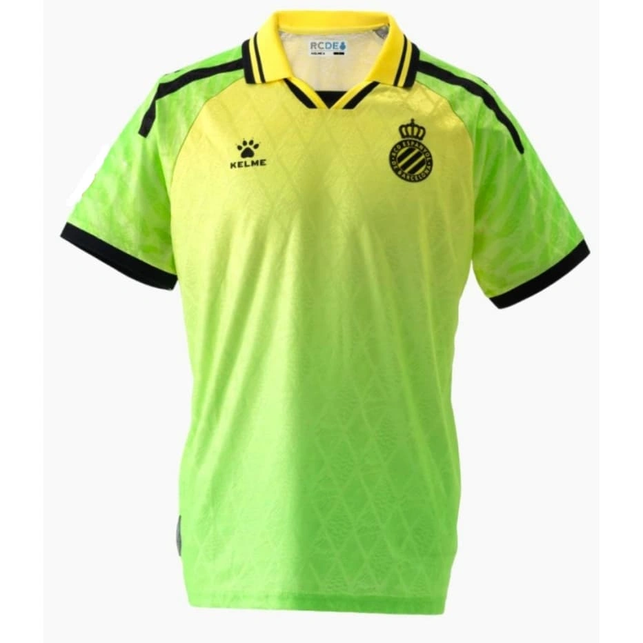 Camiseta Espanyol Third 2026/2027 Verde/Amarillo