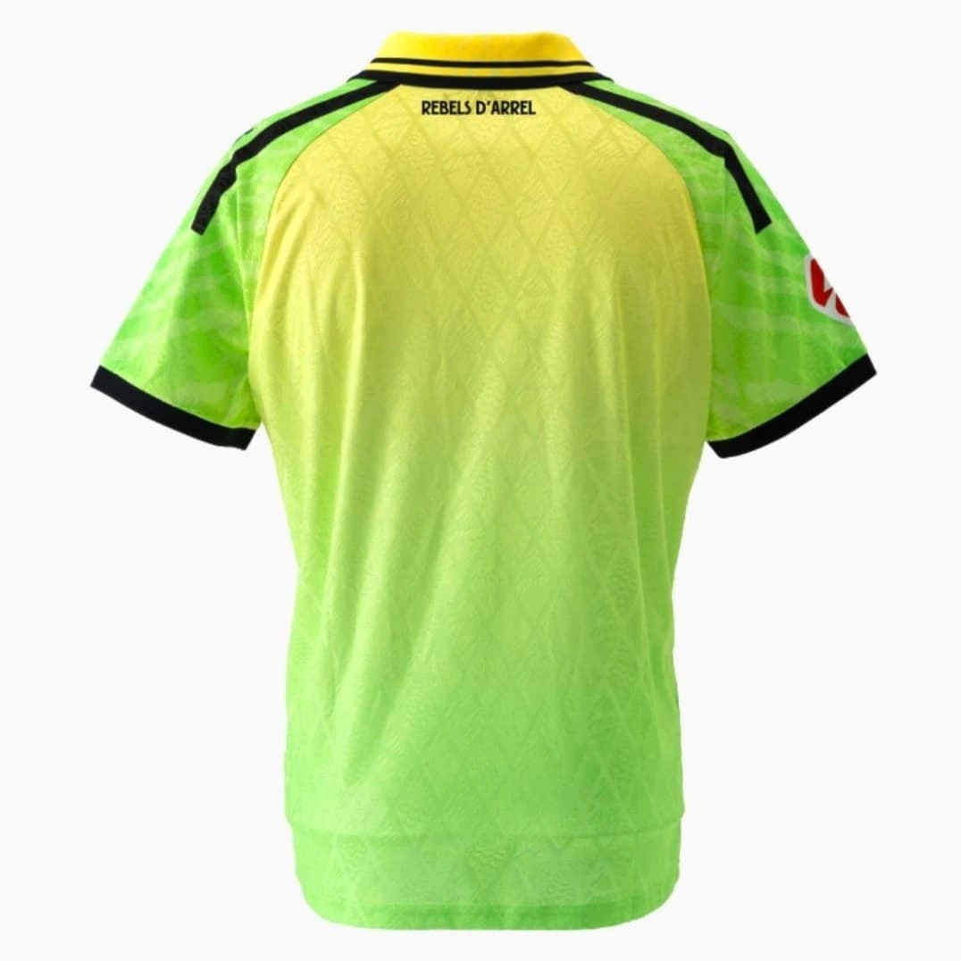 Camiseta Espanyol Third 2026/2027 Verde/Amarillo