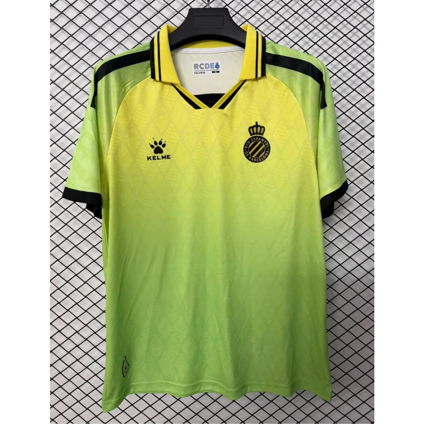 Camiseta Espanyol Third 2026/2027 Verde/Amarillo