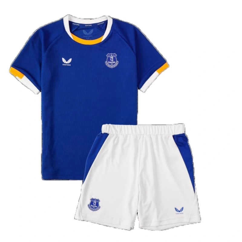Camiseta Everton FC Home 2026/2027 Azul Niño Kit