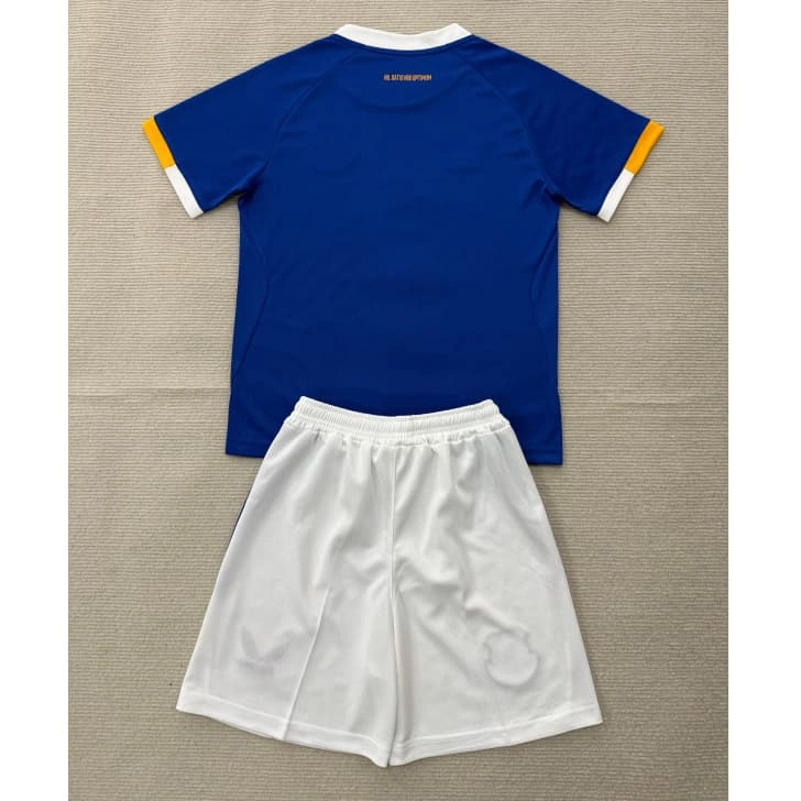 Camiseta Everton FC Home 2026/2027 Azul Niño Kit