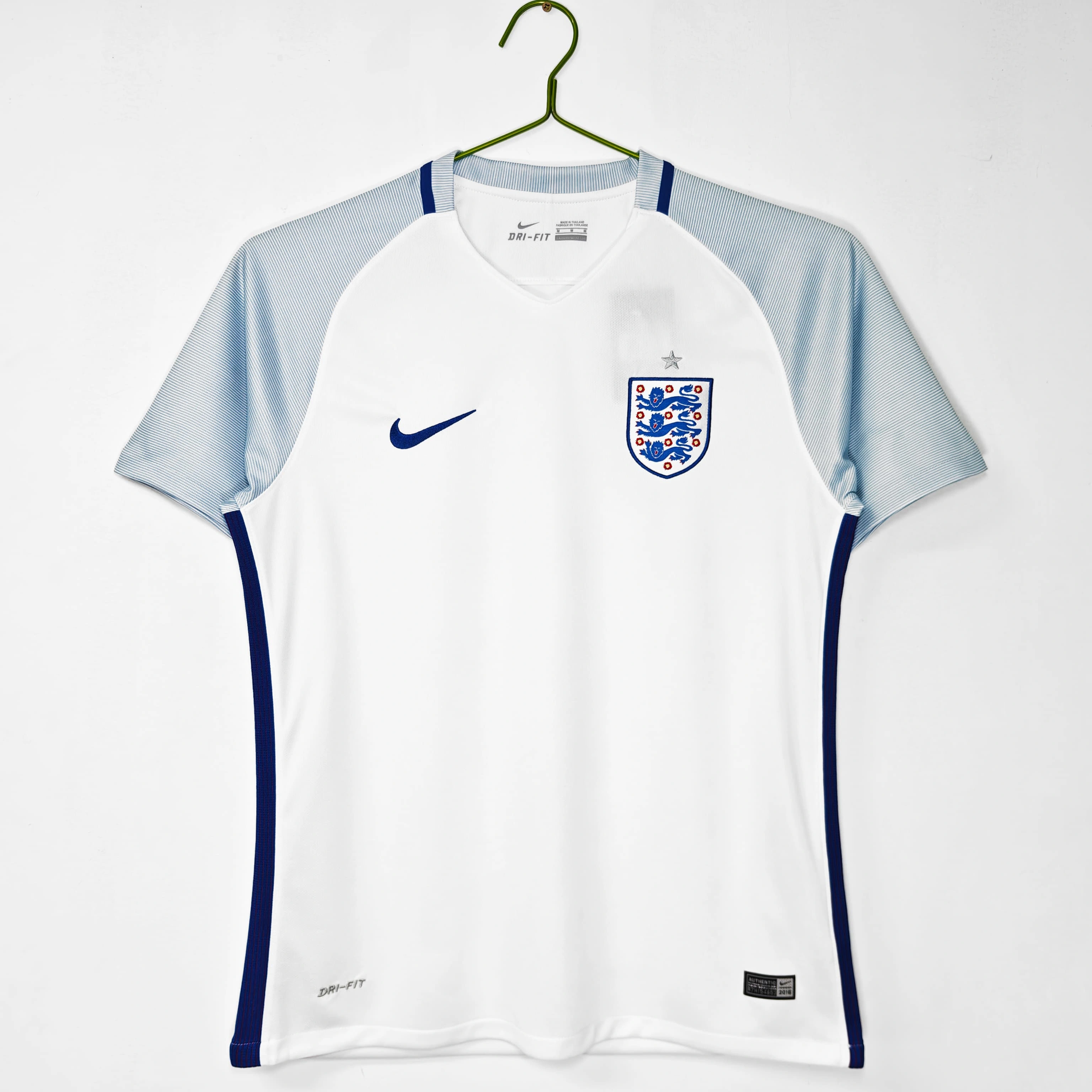 Camiseta Inglaterra Home Retro 2016 Blanco