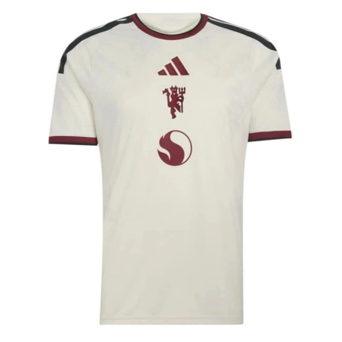 Camiseta Manchester United Third 2026/2027 Blanco