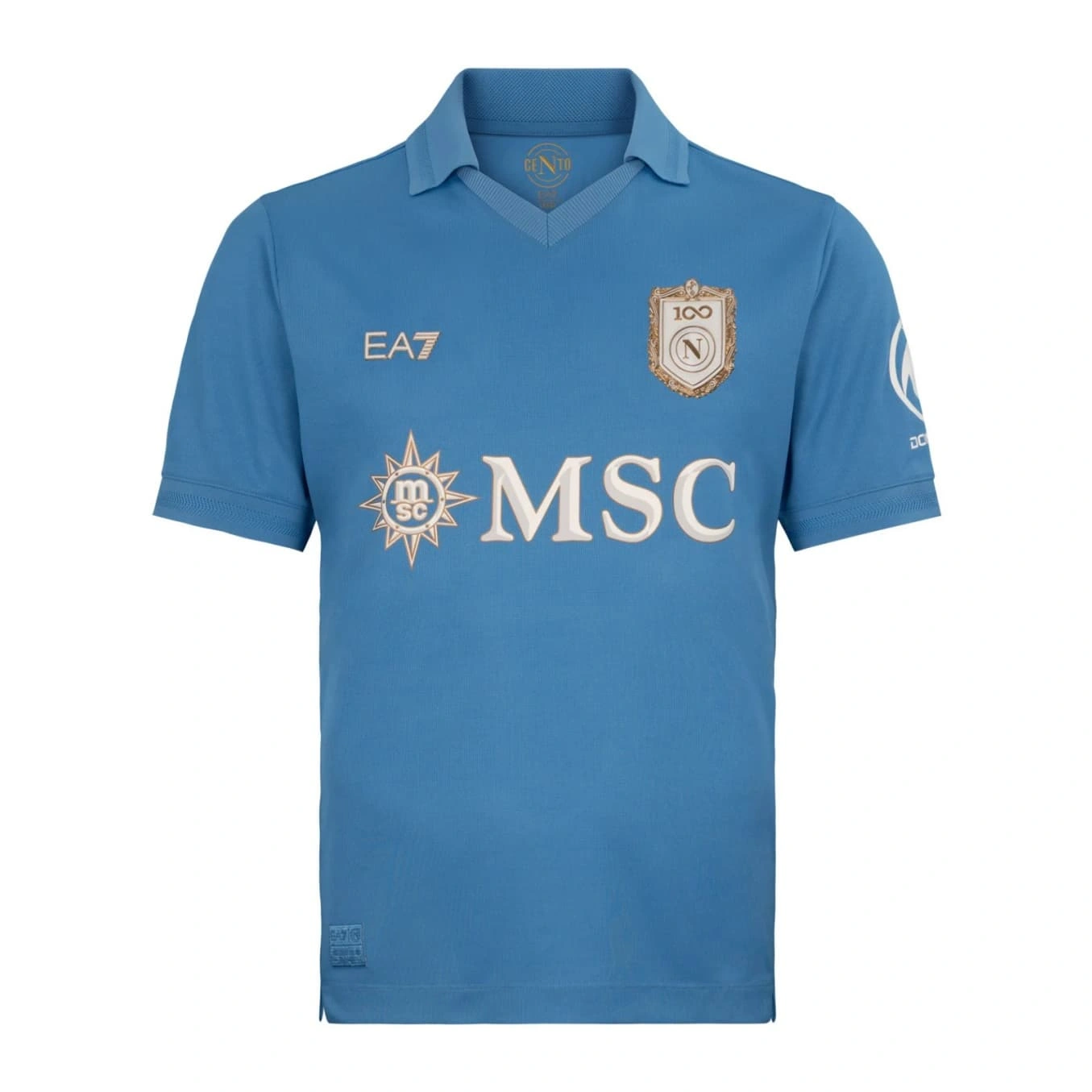 Camiseta Napoli Home 2026/2027 Azul