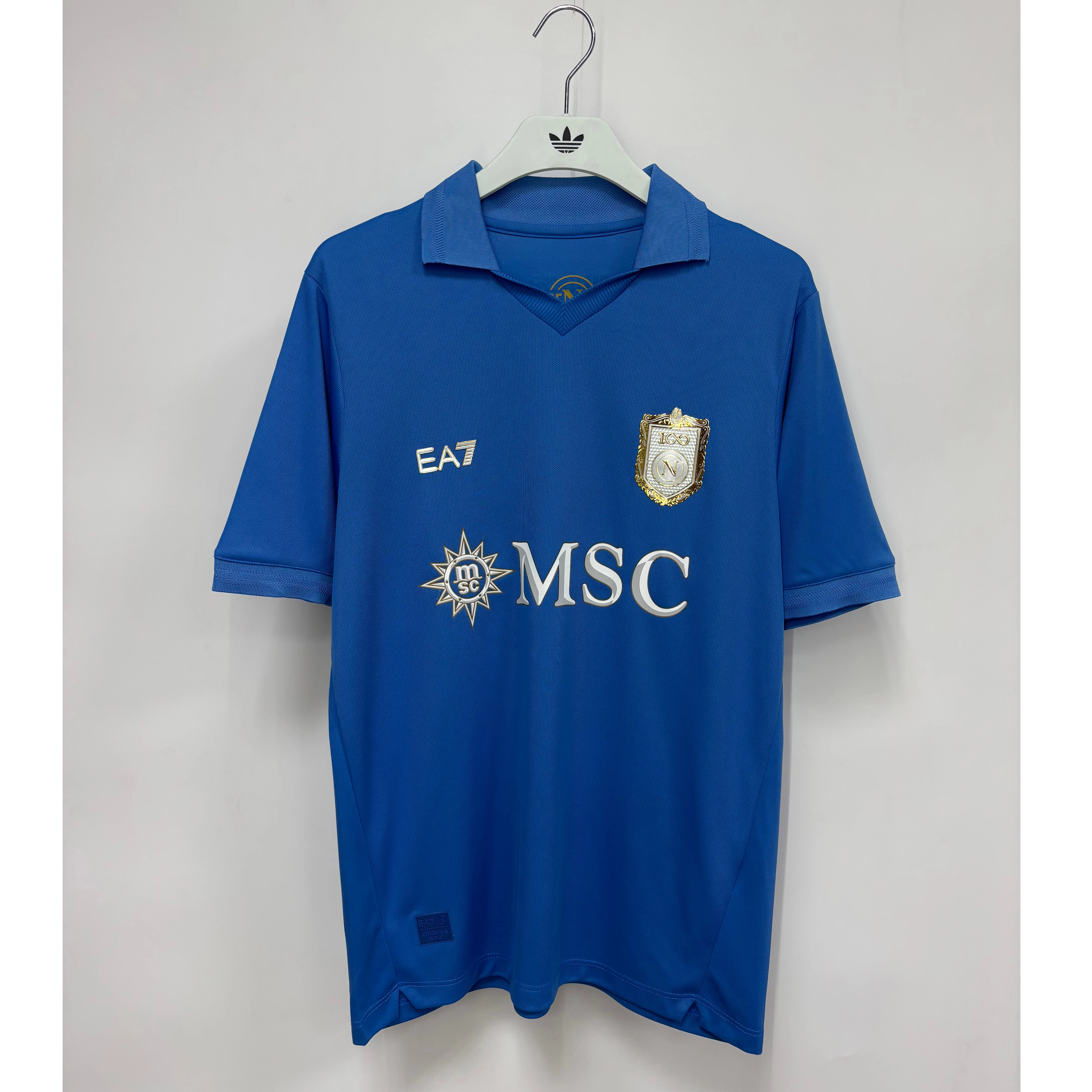 Camiseta Napoli Home 2026/2027 Azul