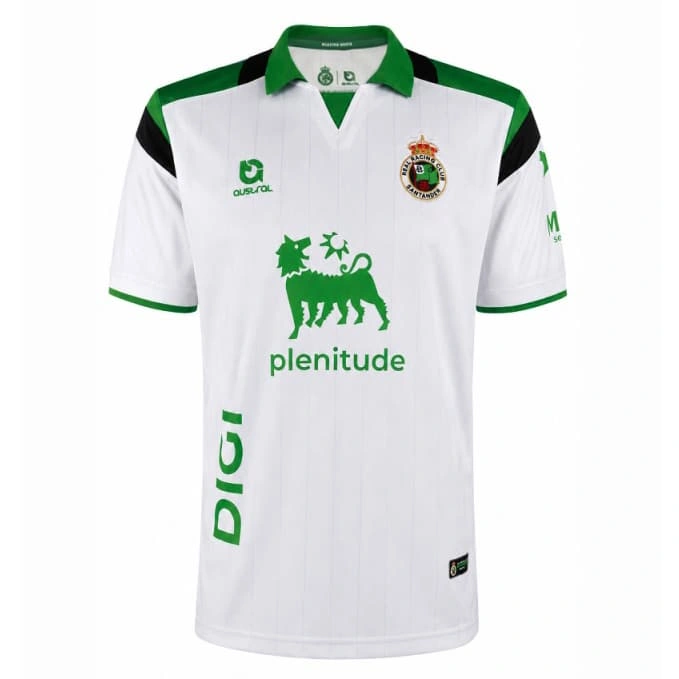 Camiseta Racing de Santander Home 2026/2027 Blanco