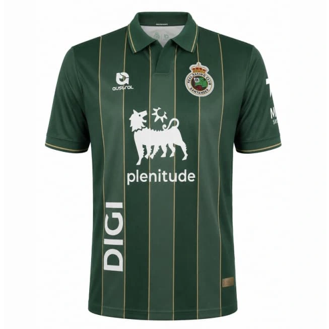 Camiseta Racing de Santander Away 2026/2027 Verde Oscuro