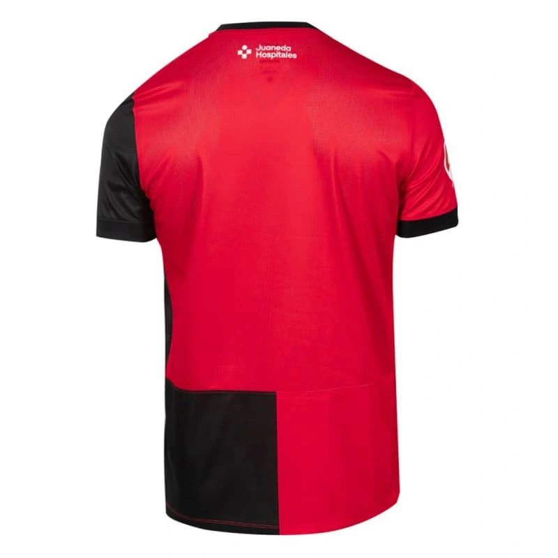 Camiseta RCD Mallorca Home 2026/2027 Rojo/Negro