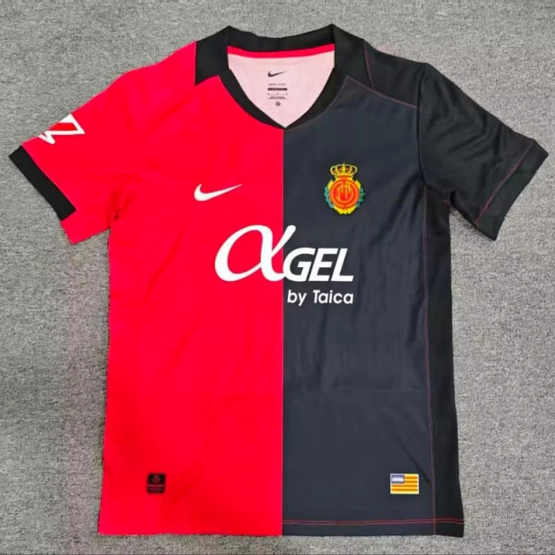 Camiseta RCD Mallorca Home 2026/2027 Rojo/Negro