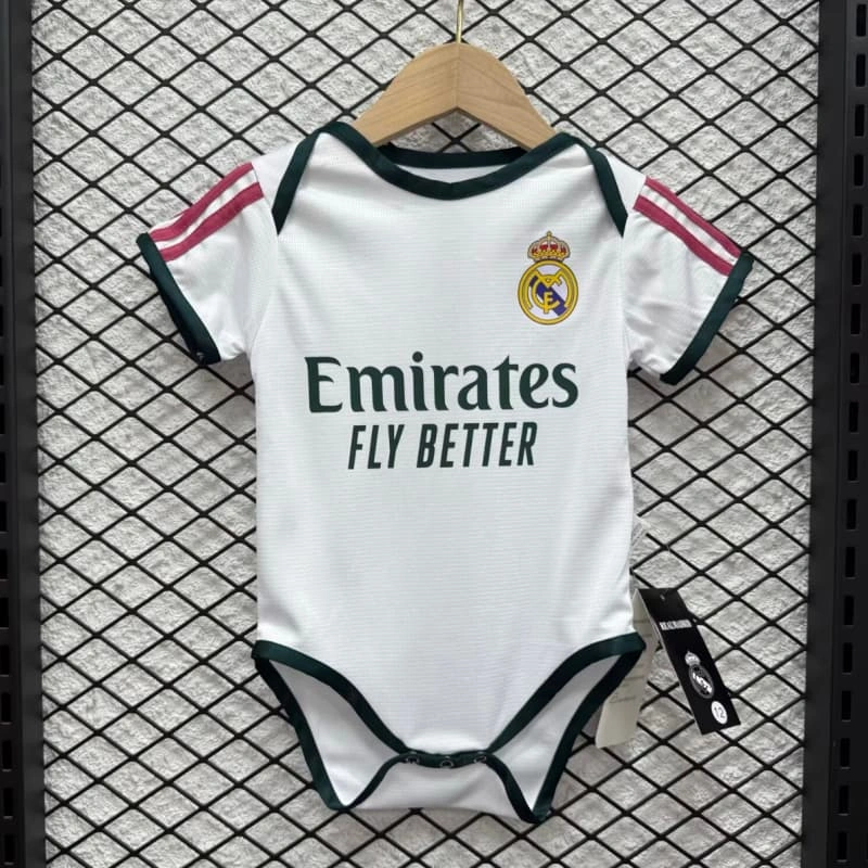 Camiseta Real Madrid Home 2026/2027 Blanco Baby