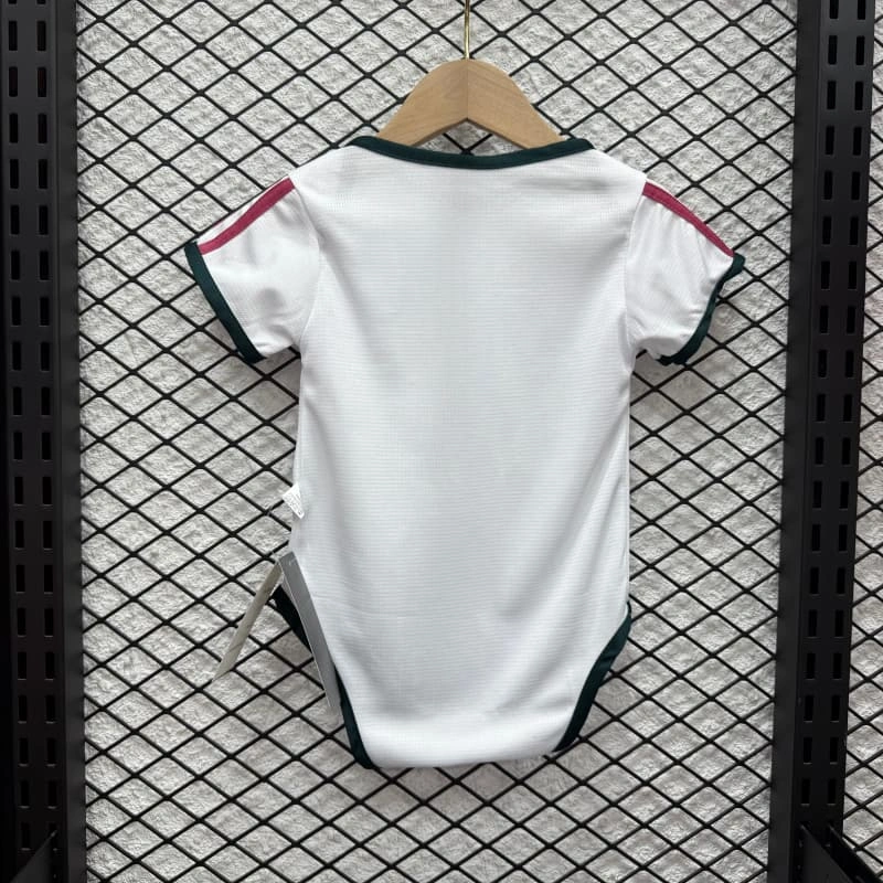 Camiseta Real Madrid Home 2026/2027 Blanco Baby