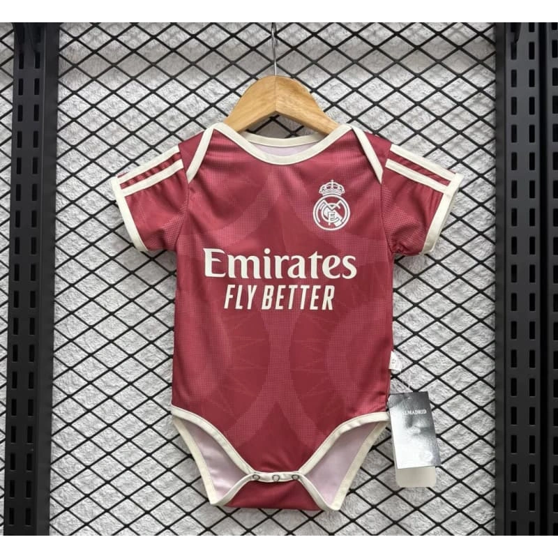 Camiseta Real Madrid Third 2026/2027 Rosa Baby