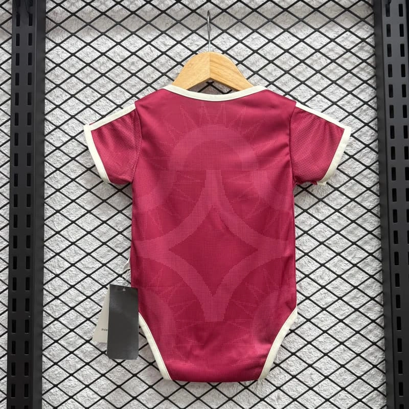 Camiseta Real Madrid Third 2026/2027 Rosa Baby