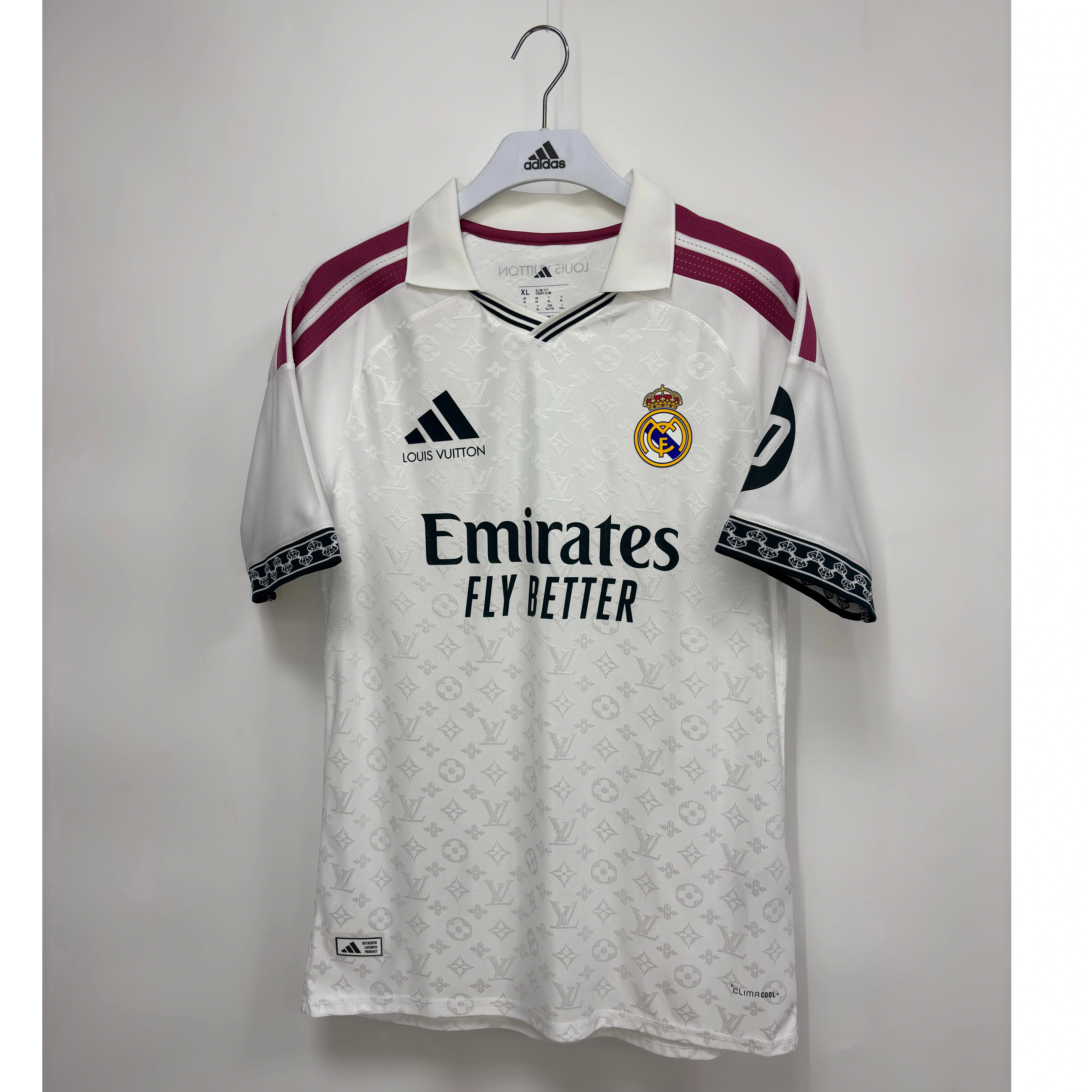 Camiseta Real Madrid x Louis Vuitton 2026/2027 Edición Especial Blanco