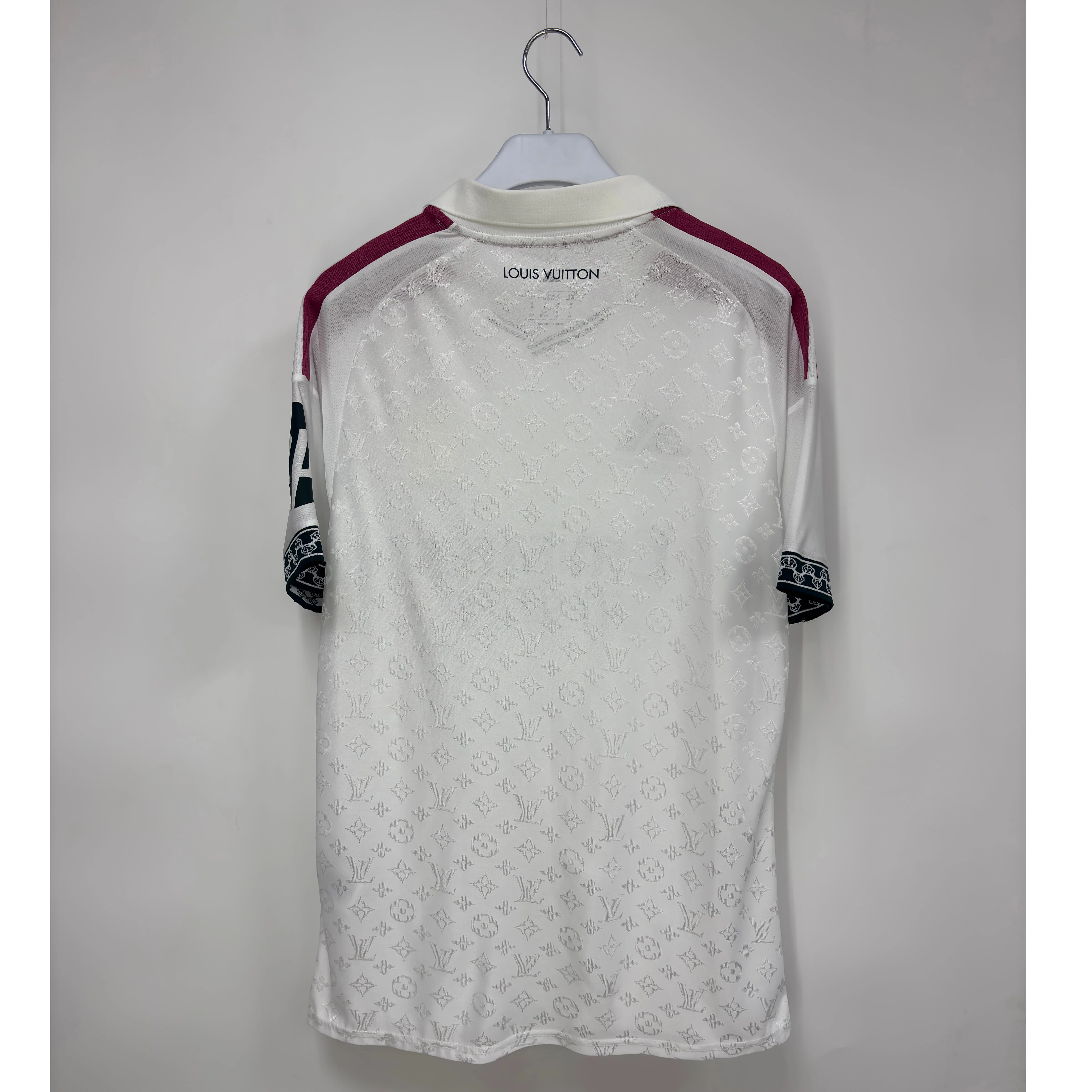 Camiseta Real Madrid x Louis Vuitton 2026/2027 Edición Especial Blanco