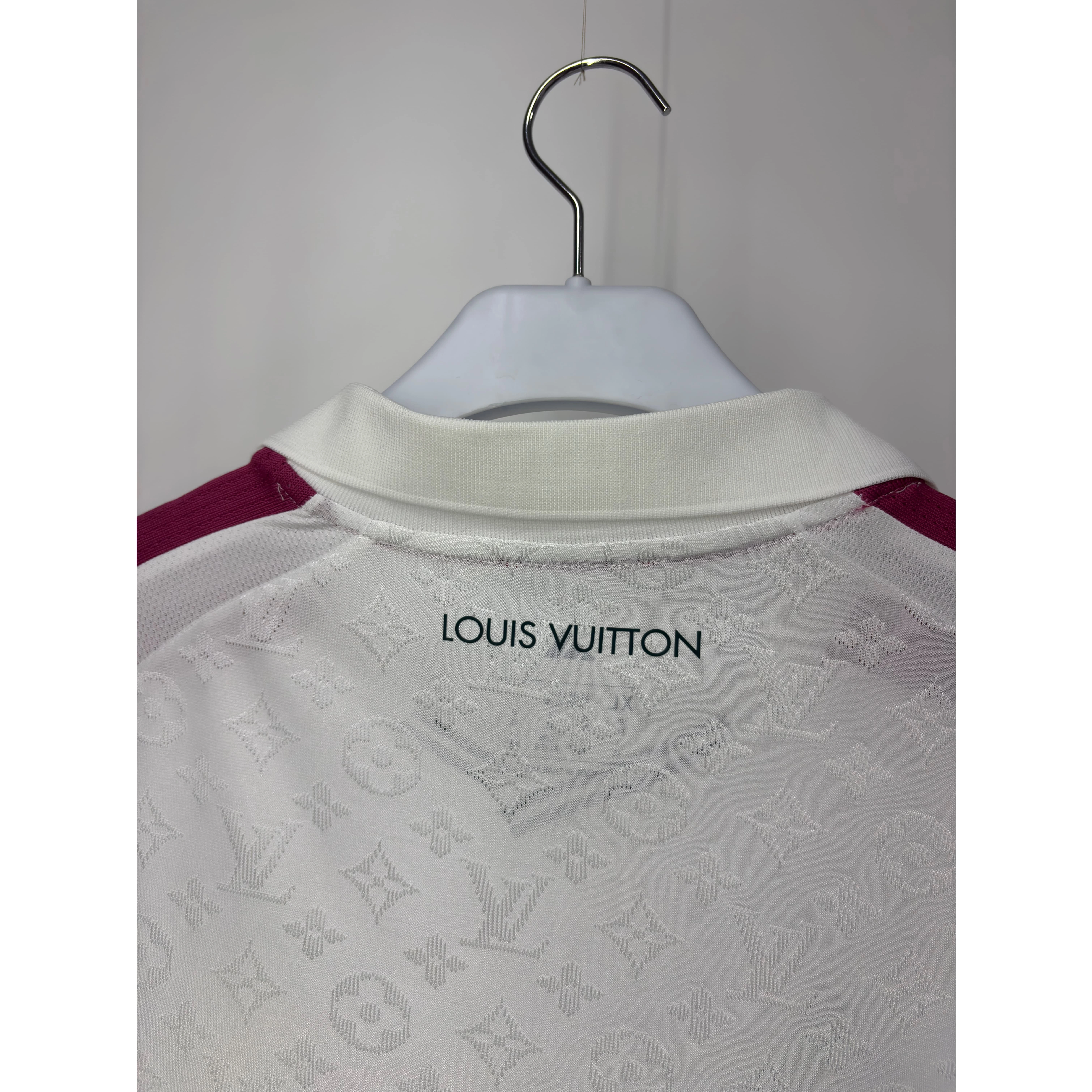 Camiseta Real Madrid x Louis Vuitton 2026/2027 Edición Especial Blanco