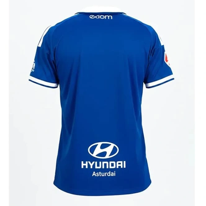 Camiseta Real Oviedo Home 2026/2027 Azul con Parche La Liga