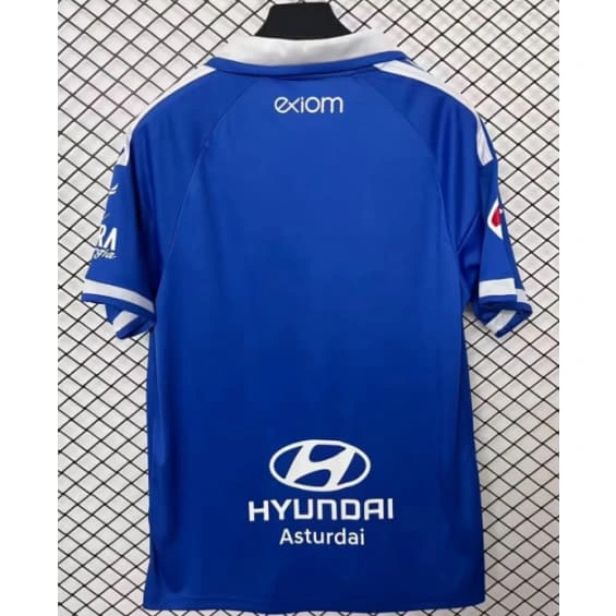 Camiseta Real Oviedo Home 2026/2027 Azul con Parche La Liga