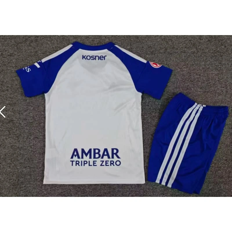 Camiseta Real Zaragoza Home 2026/2027 Blanco/Azul Niño Kit