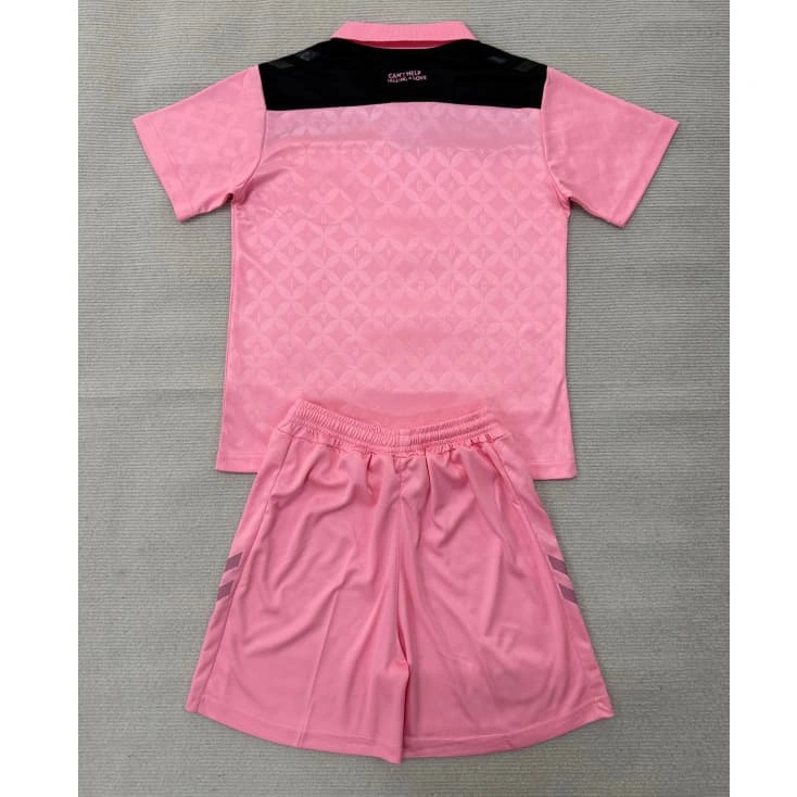 Camiseta Sunderland AFC Away Equipación 2026/2027 Rosa/Negro