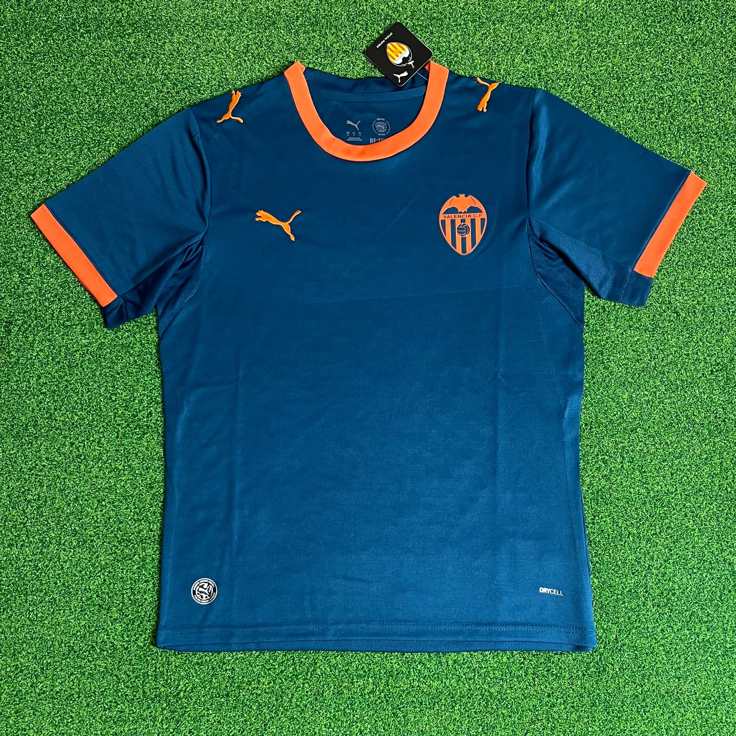 Camiseta Valencia Away 2026/2027 Azul