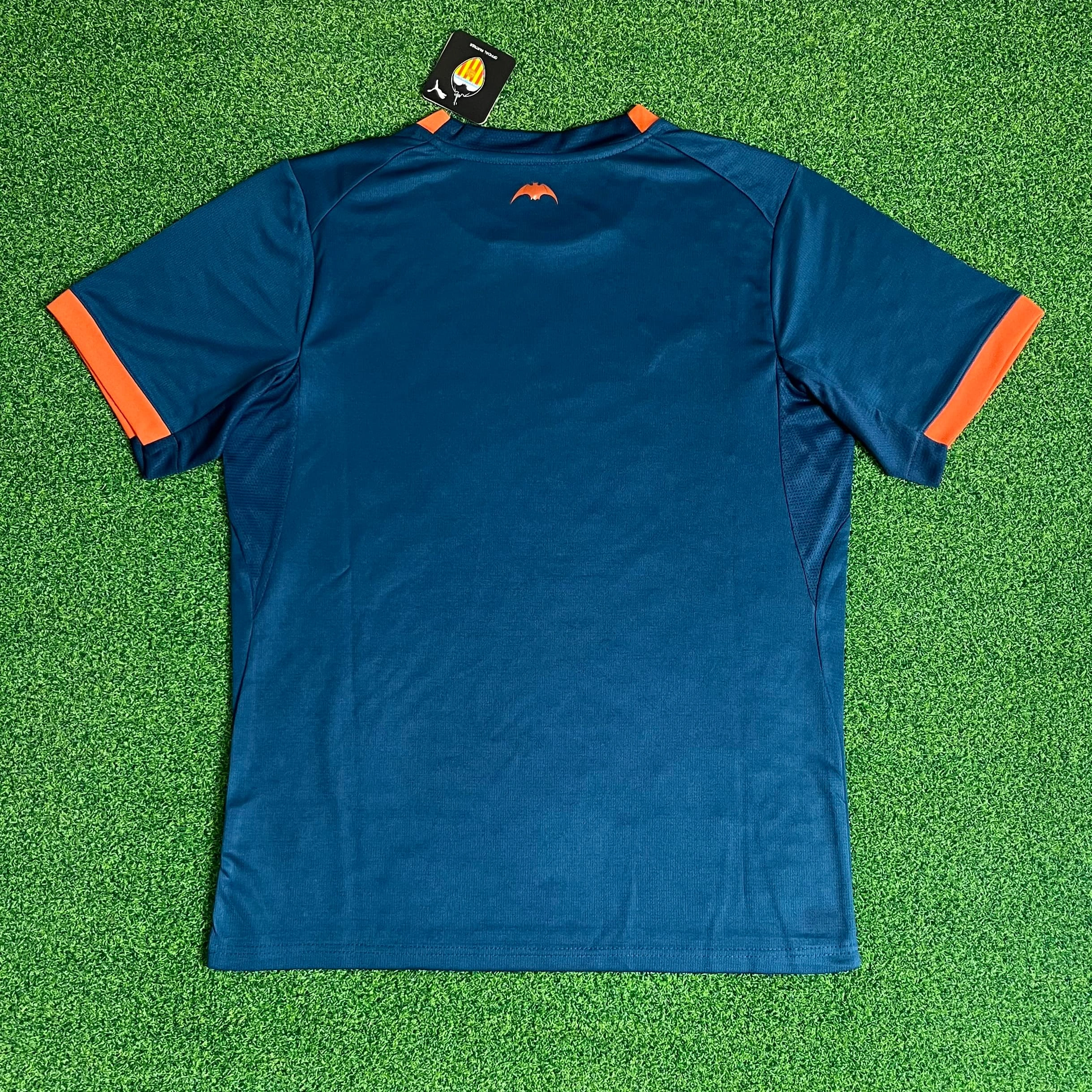 Camiseta Valencia Away 2026/2027 Azul