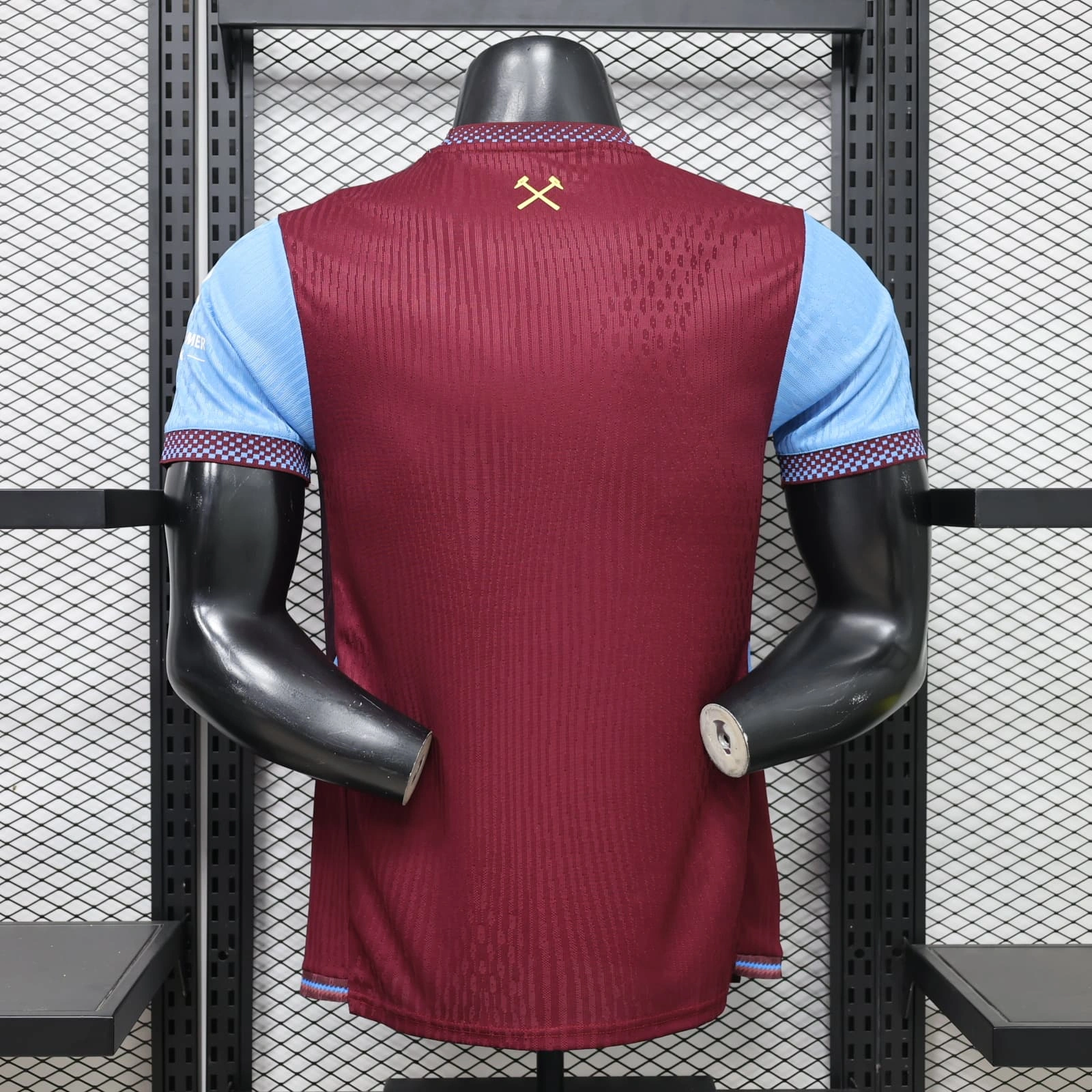 Camiseta West Ham United Home 2026/2027 Rojo Oscuro (EDICIÓN JUGADOR)
